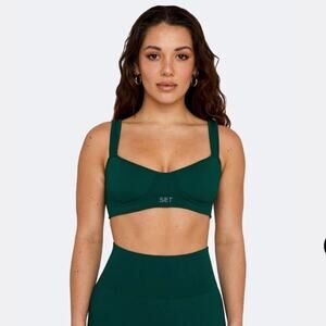 SET Active Sculptflex Contour Bra Mojito Size XS